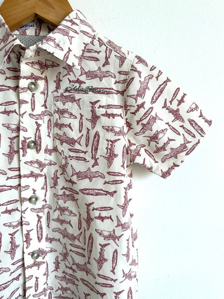 Eddie Bauer Fish Button up • 2 years