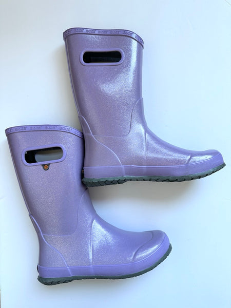 NEW Purple Tall Bogs • 5Y / 38 EU