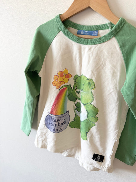 Rock Your Kid x Carebears Baseball Long Sleeve • 5-6 years