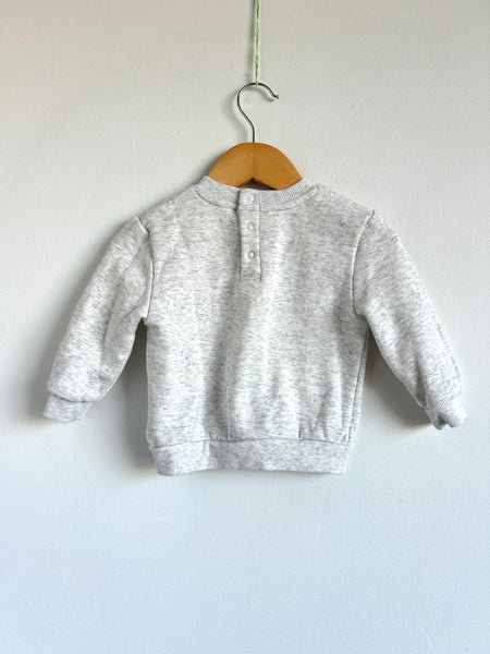Joe Fresh x Disney Mickey Grey Sweatshirt • 12-18 months