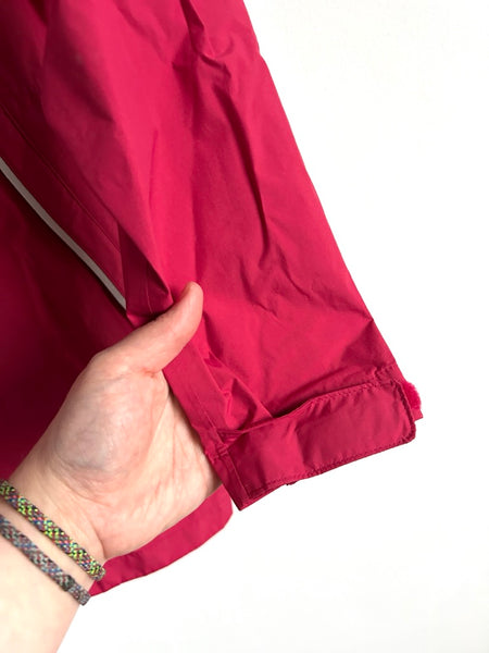 MEC Pink Long Aquanator Rainjacket • 10 years