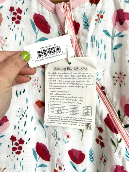 NEW Loulou Lollipop 1.0 TOG Summer Sleepsack • 1-2 years