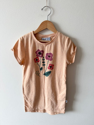 Minti Orange T-Shirt Dress • 3-4 years