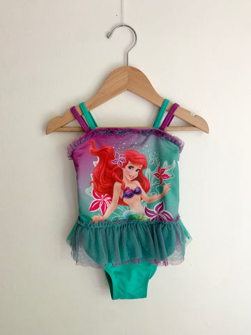 Disney Little Mermaid Swimsuit • 1 year