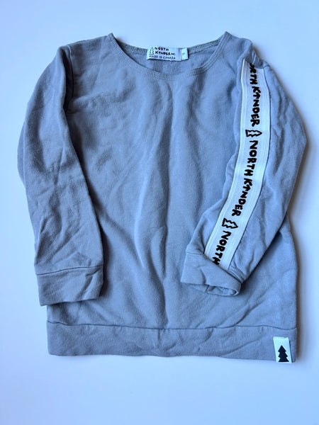 North Kinder Grey 2pc Jogger Set • 2-3 years