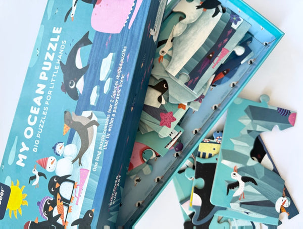 Mideer Big Ocean Puzzle 28pc