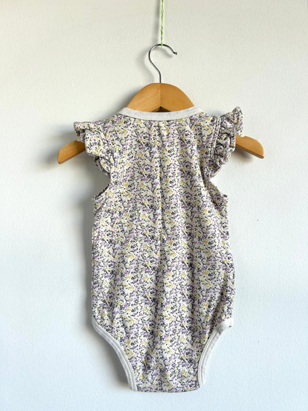 Jamie Kay Tank Ruffle Bodysuit • 2 years
