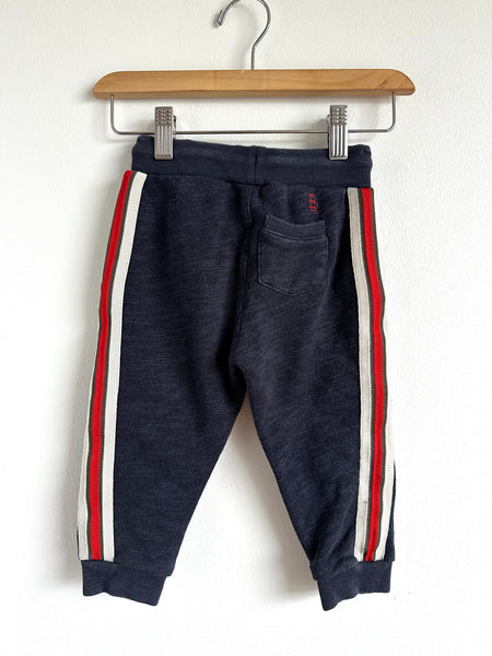 Bellerose Blue Sweat Jogger Pants • 2-3 years