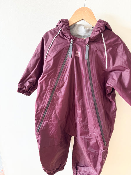 MEC Fleece Lined Newt Suit • 2 years