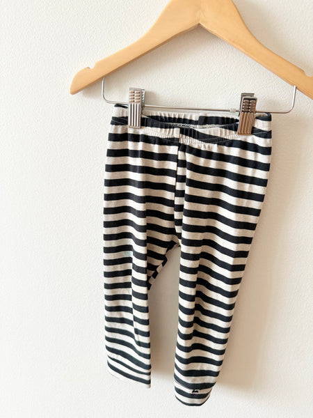 Little and Lively Striped Leggings • 18-24 months