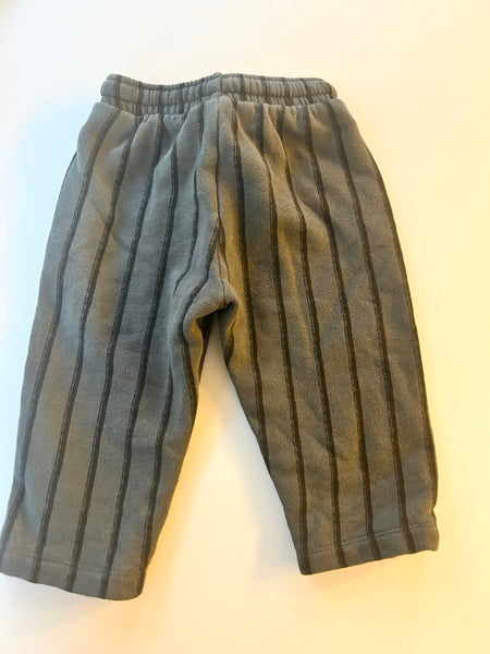 Zara Striped Sweatpants • 1-2 years *