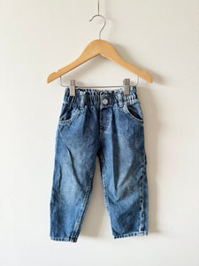 H&M Paperbag Waist Pants • 18-24 months