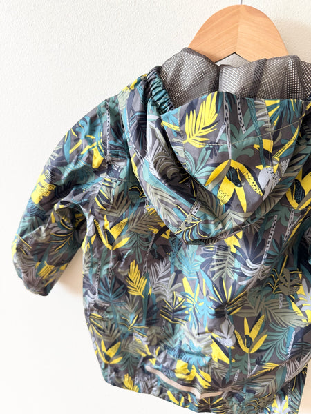 MEC Jungle Print Rain Jacket • 3 years