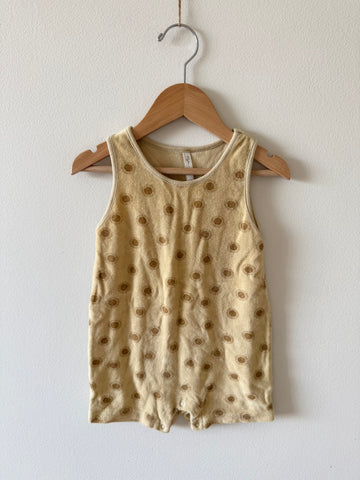 Rylee and Cru Terry Tank Romper • 12-18 months