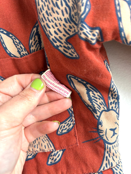 Momohanipopo Rabbit Jacket • 2-4 years