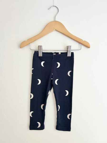 Organic Zoo Moon Leggings • 6-12 months