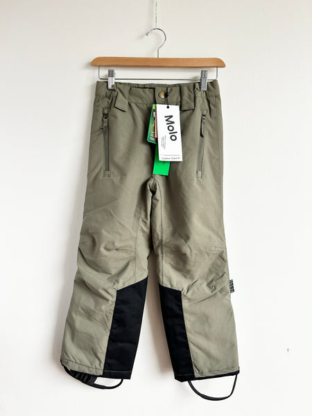 NEW Molo Green Jump Pro Snowpants • 8-9 years
