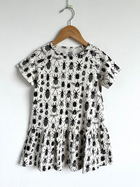 Winter Water Factory Organic Cotton Bug Tunic Dress • 4 years