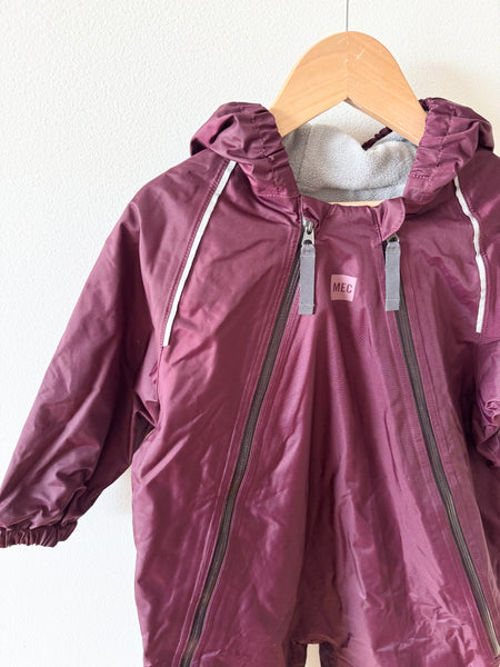 MEC Fleece Lined Newt Suit • 2 years