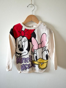 H&M x Disney Knit Minnie Mouse Sweater • 18 - 24 months