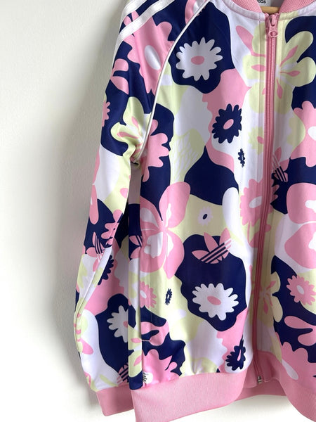 Adidas Pink Track Jacket • 10-12 years
