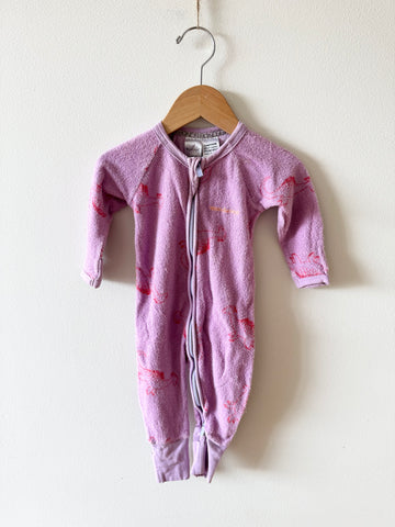 Bonds Wondersuit Terry Zip Romper • 3-6 months