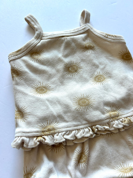 Kate Quinn 2pc Sun Tank Shorty Set • 6-12 months