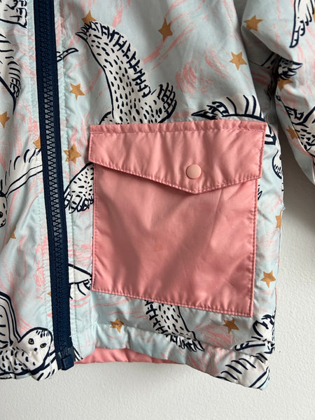 Patagonia Owl Reversible Puffball Blue and Pink • 2 years