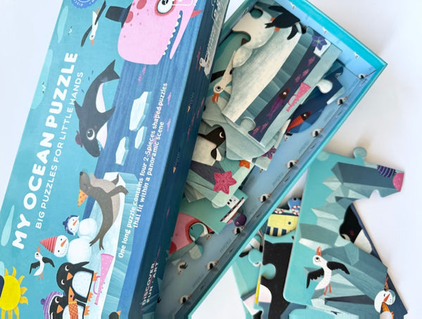 Mideer Big Ocean Puzzle 28pc