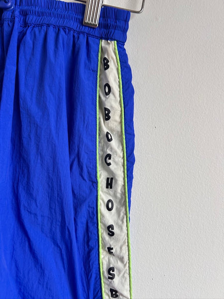 Bobo Choses Blue Track Pants • 8-9 years