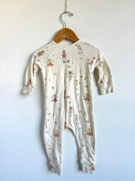 Rylee and Cru Christmas Nutcracker Sleeper • 6-12 months