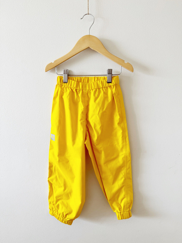 MEC Yellow Rainpants • 4 years