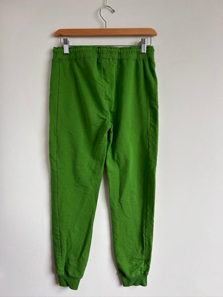 Whistle and Flute Green Drawstring Joggers • 10-12 years