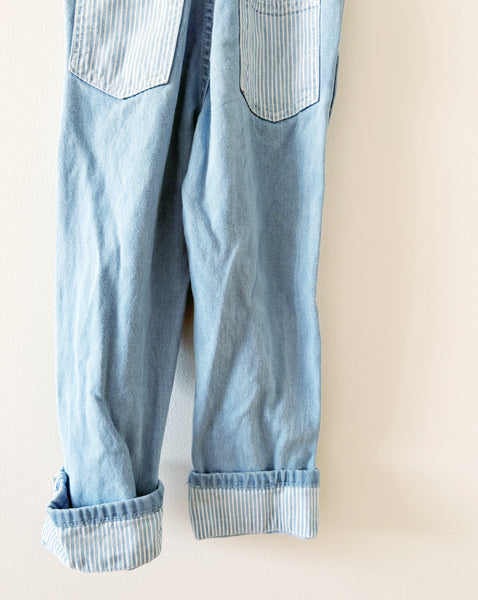 Vintage OshKosh Denim Overalls • 6 years