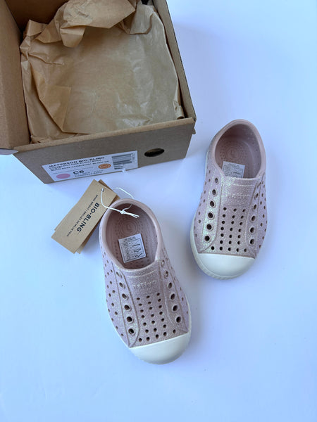 NEW Native Sparkly Shoes • 6c