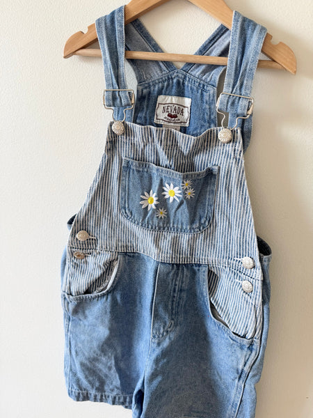 Vintage Nevada Denim Shortalls • 6-8 years
