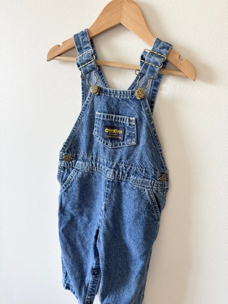 Vintage OshKosh Denim Overalls • 2 years