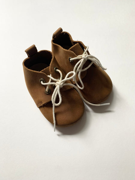 Piper Finn Tiny Leather Shoes • 4c