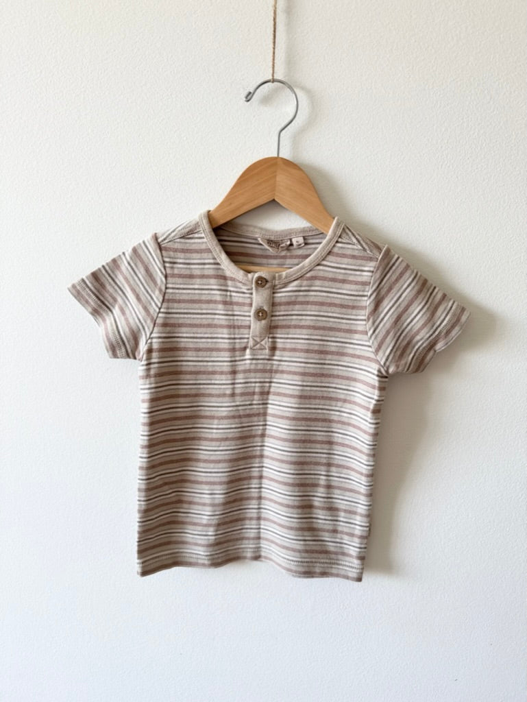 Wheat Kids Striped T-Shirt • 4-5 years