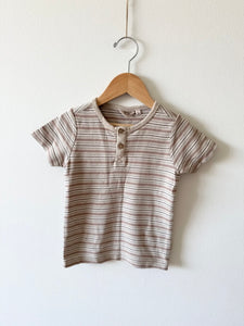 Wheat Kids Striped T-Shirt • 4-5 years