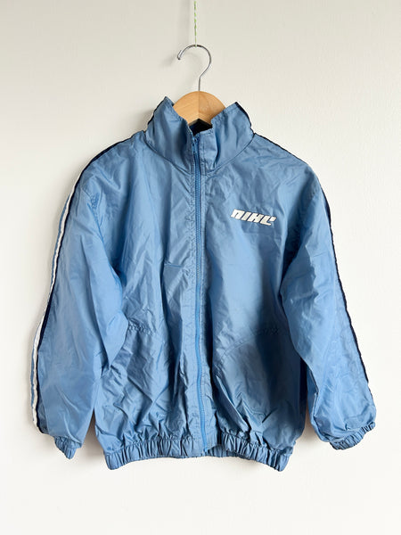 Vintage Y2K Nike Swoosh Lined Windbreaker Jacket • 7-9 years