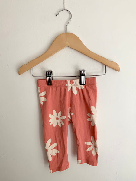 H&M 2pc Pink Floral Set • 4-6 months