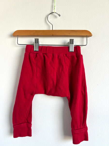 Parade Red Pants • 6-12 months