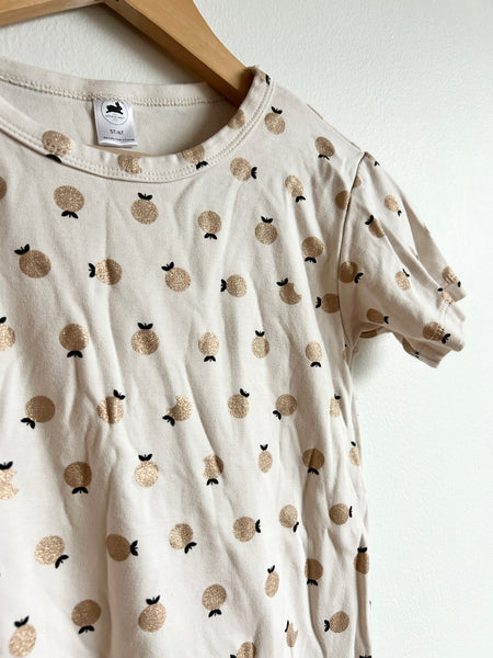 Little and Lively Sparkly Apple T-Shirt • 5-6 years