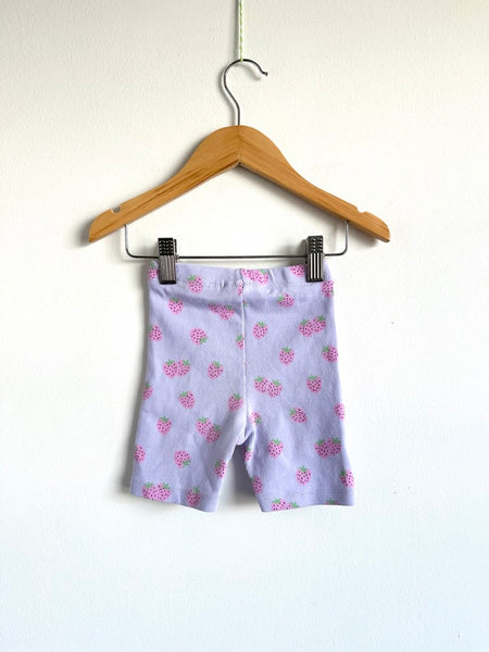 Zara Cotton Strawberry Bike Shorts • 3 years