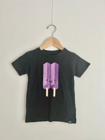 Whistle and Flute Popsicle T-Shirt • 3-4 years