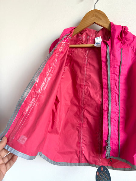 NEW Calikids Pink Rainjacket • 2 years