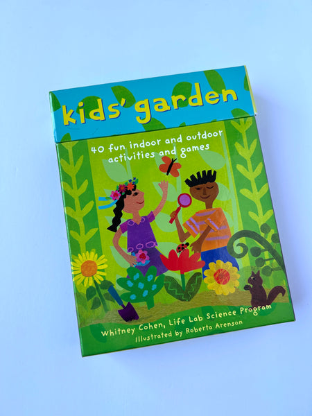 Kid's Garden Activity Cards