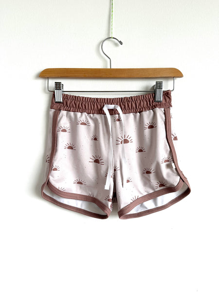Imagine Perry Brown Sun Swimshorts • 9-10 years