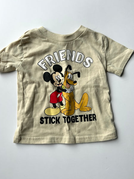 Disney Friends Stick Together 2pc Pluto Set • 18-24 months